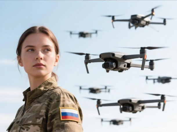 НАБОР ЖЕНЩИН В ВОЙСКА БПЛА.