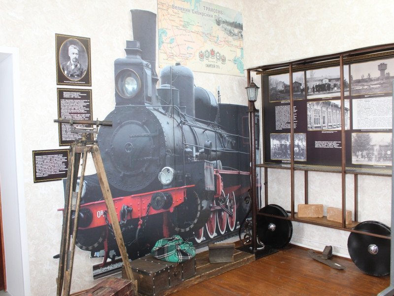 Калачинский краеведческий музей вновь заработал после ремонта.