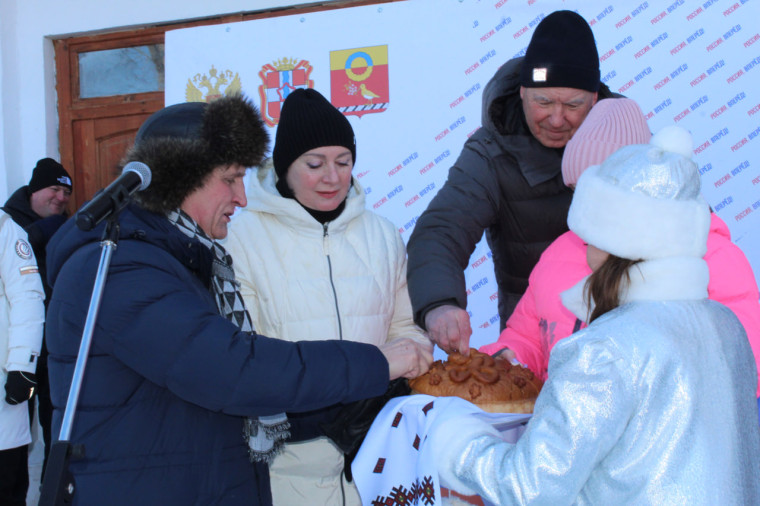 В Калачинском районе в с. Орловка прошла районная спартакиада «Калачинская Снежинка. Орловка – 2024».
