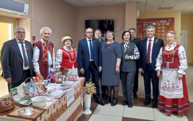 Представитель делегации из Беларуси посетил Калачинский район.